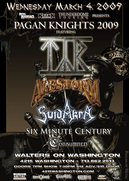 TYR ALESTORM SUIDAKRA